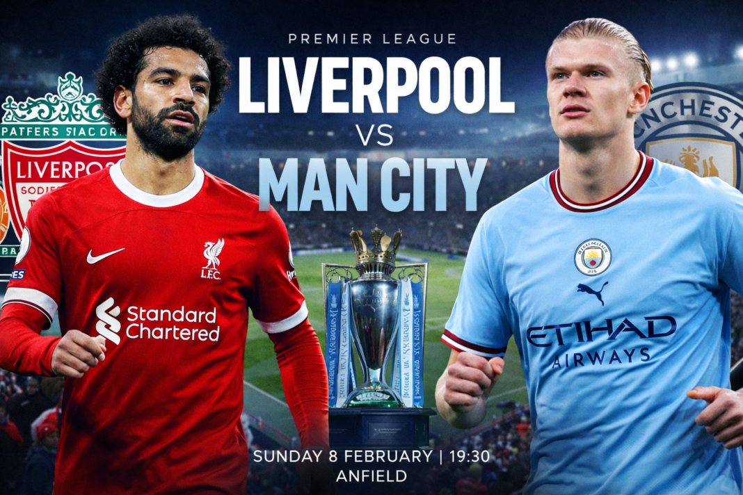 Liverpool vs Man City Prediction: Title Race Pressure Builds in Blockbuster Anfield Clash