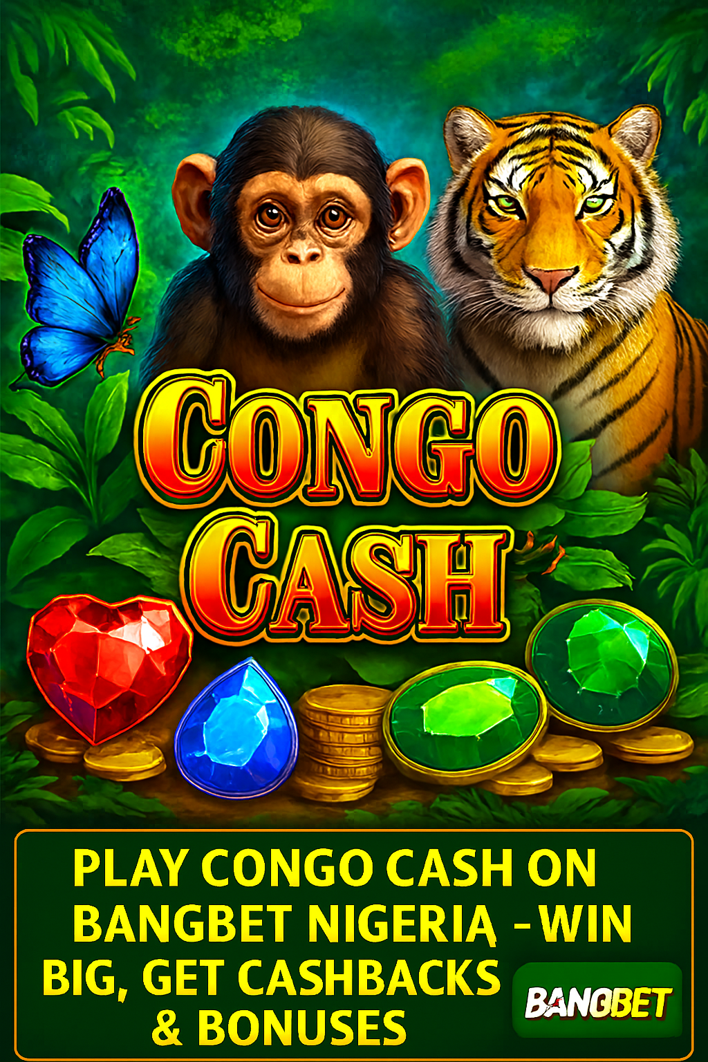 Congo Cash Nigeria โ How to Play & Win Big on Bangbet