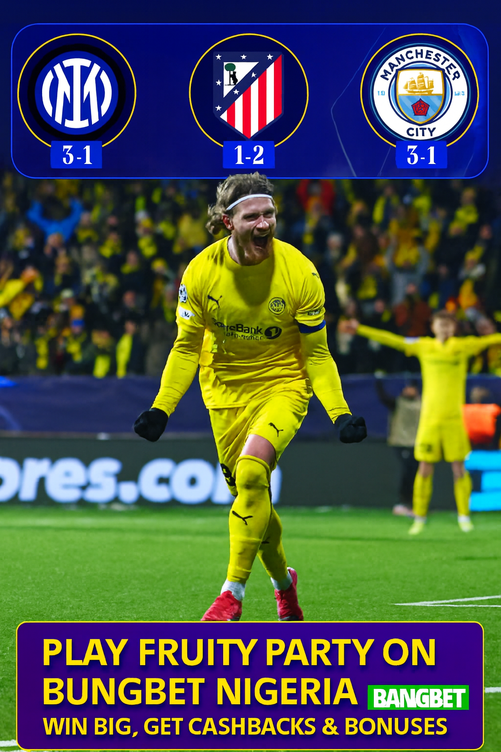 Bodø/Glimt 3–1 Inter Milan: Norwegian Underdogs Shock UCL Finalists in Historic Play-Off Win