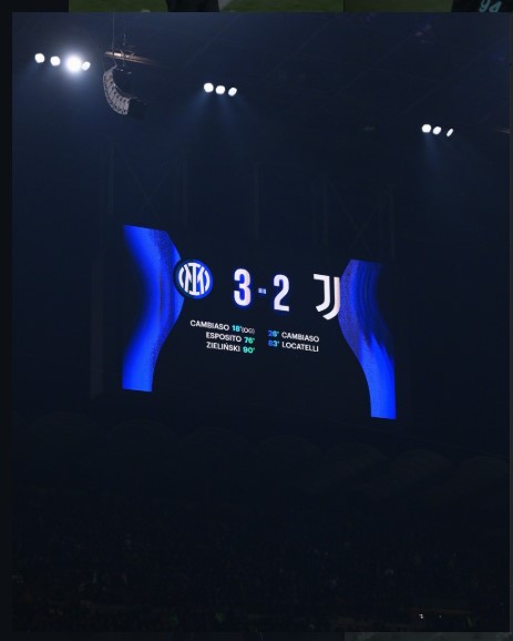 Inter Beat Juventus 3–2 in Serie A Thriller to Go Eight Points Clear