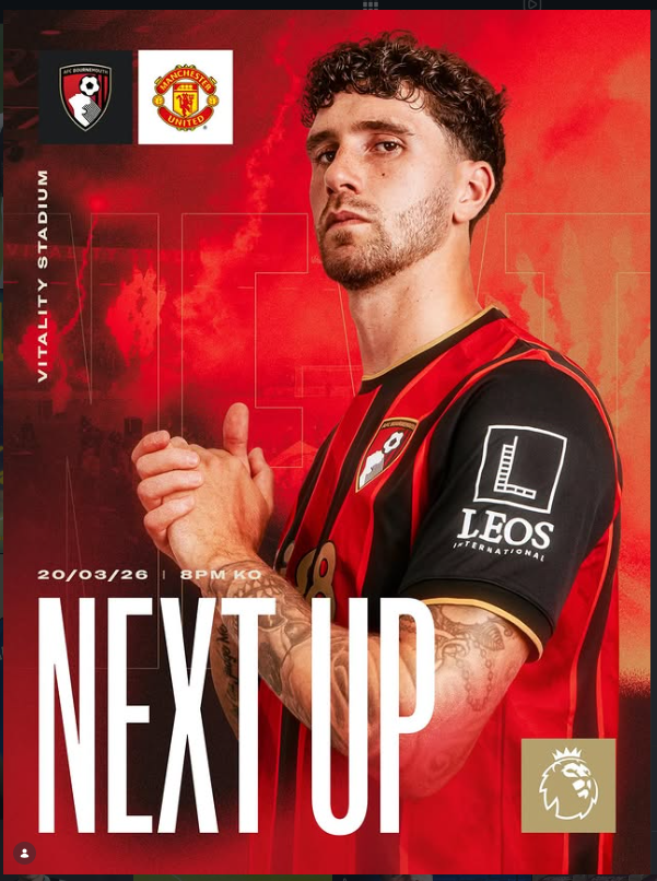 Bournemouth vs Man United Prediction: EPL Clash at Vitality Stadium