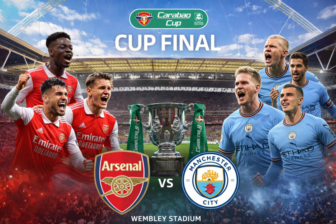 Arsenal vs Man City Prediction: Carabao Cup Final Showdown