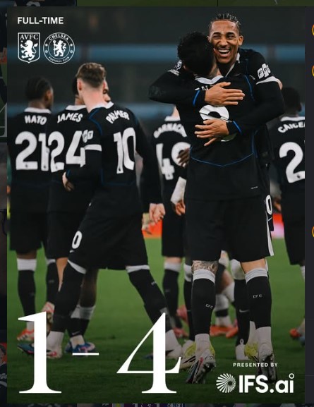 Chalobah’s “Pepper Soup” Post Steals the Show After Chelsea Crush Aston Villa 4-1