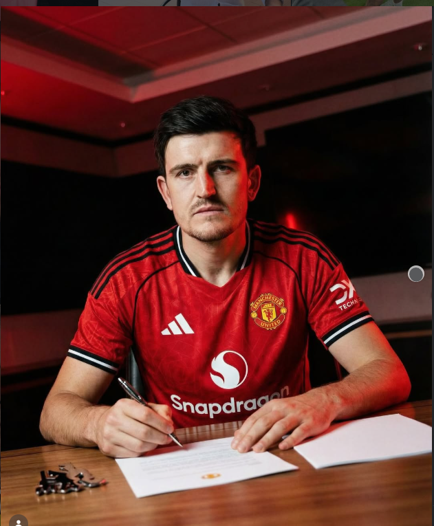 Harry Maguire Signs New Manchester United Deal Until 2027