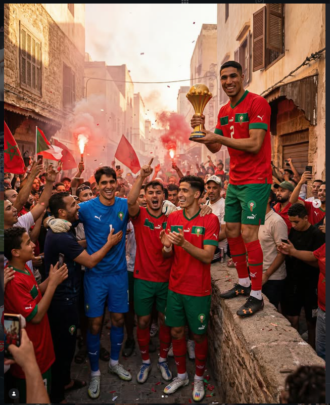 CAF Overturns AFCON Final: Morocco Crowned Champions After Senegal Forfeit