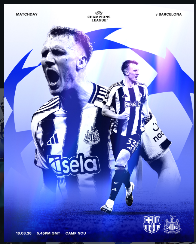 Barcelona vs Newcastle Prediction: Barรงa Favored to Seal Quarter-Final Spot at Camp Nou