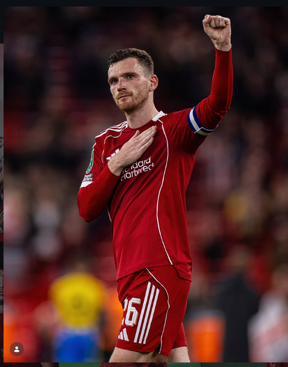 Andy Robertson to Leave Liverpool: End of a Legendary Era at Anfield (2026)