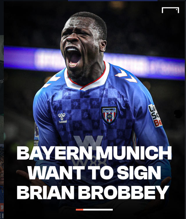 Bayern Munich Eye Brian Brobbey Transfer: Perfect Harry Kane Replacement?