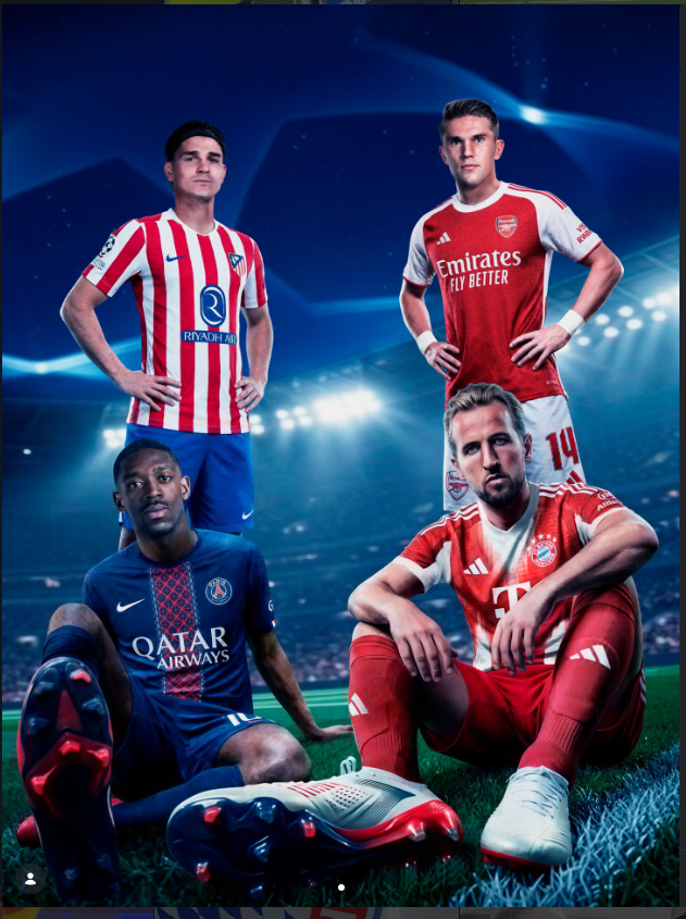 UCL Semi-Finals 2025/26: Teams, Quarter-Final Results, Stats & Form Guide