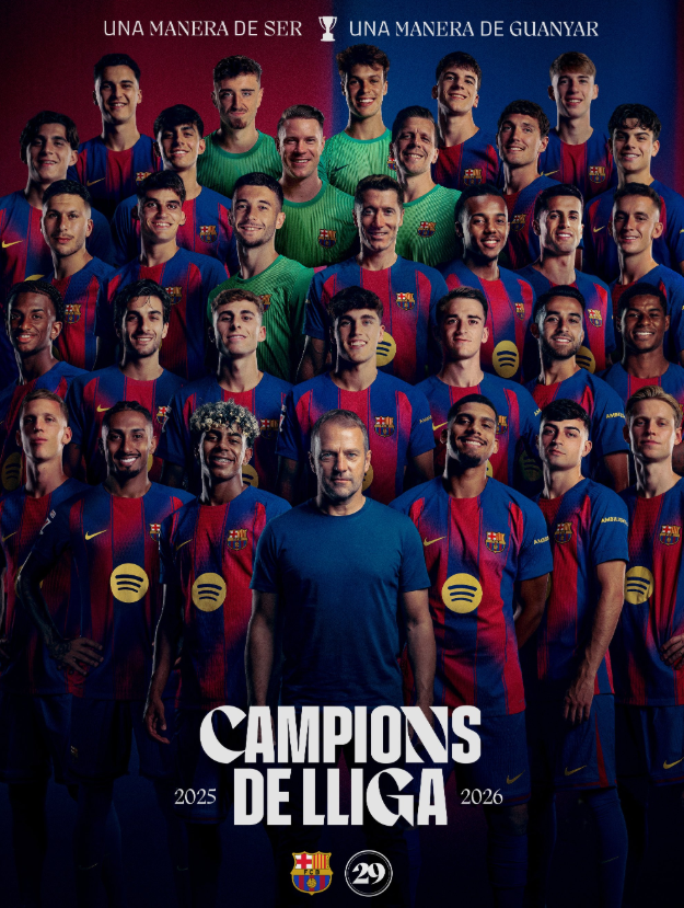 Barcelona 2-0 Real Madrid: Barça Clinch La Liga Title in Historic El Clásico