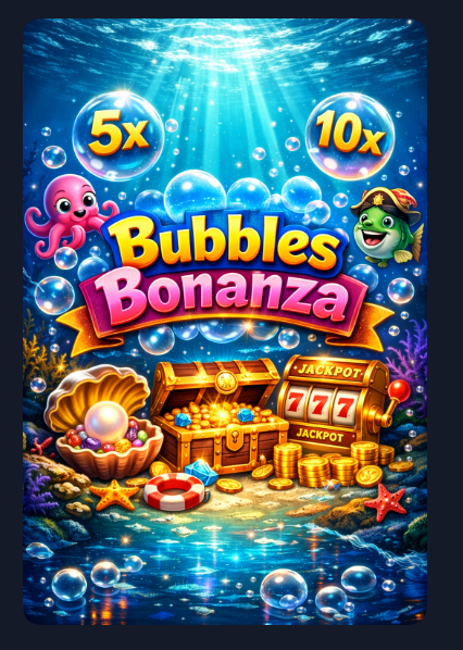 How to Play Bubbles Bonanza Casino Game: Complete Guide