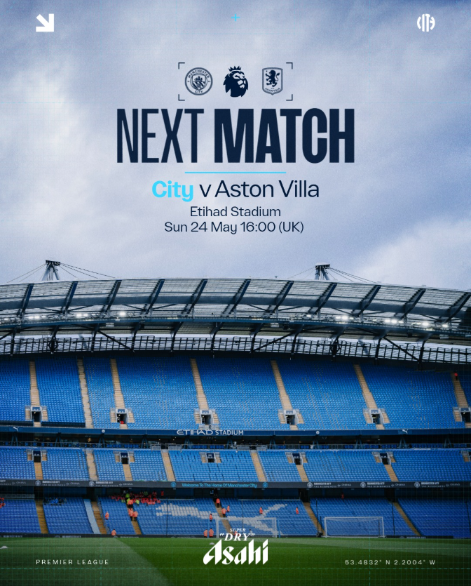 Manchester City vs Aston Villa Prediction, Preview & Betting Tips