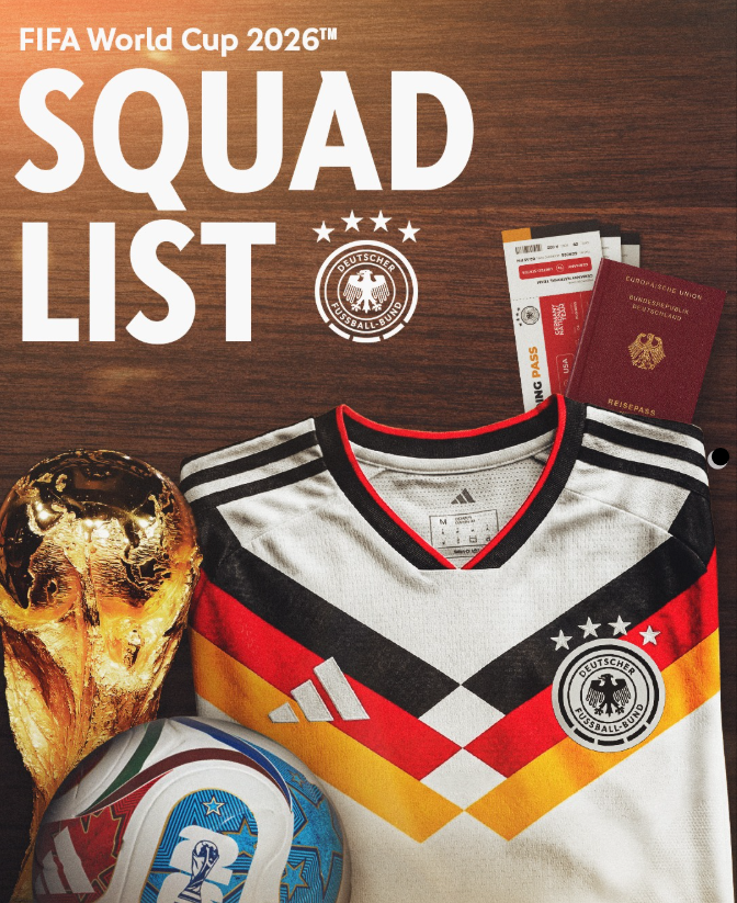 Germany World Cup 2026 Squad: Can Julian Nagelsmann’s Young Stars Bring Glory Back to Germany?