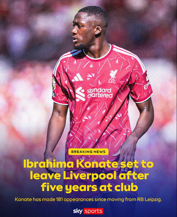 Liverpool Face Ibrahima Konatรฉ Exit as Contract Talks Collapse Amid PSG and Chelsea Interest