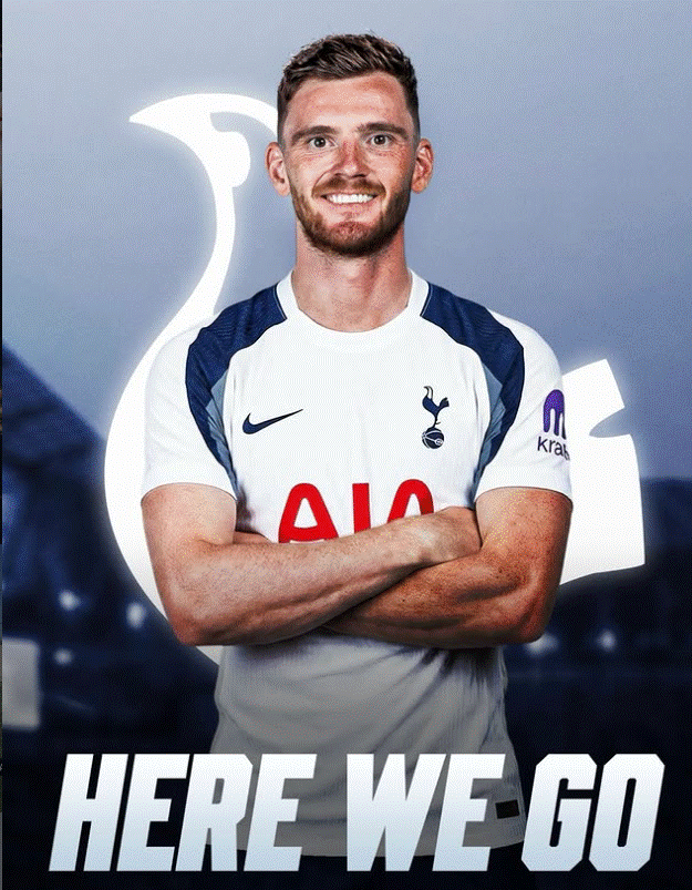Tottenham Land Andy Robertson, West Ham Back Nuno, and Liverpool PSG Battle for Yan Diomandé Intensifies