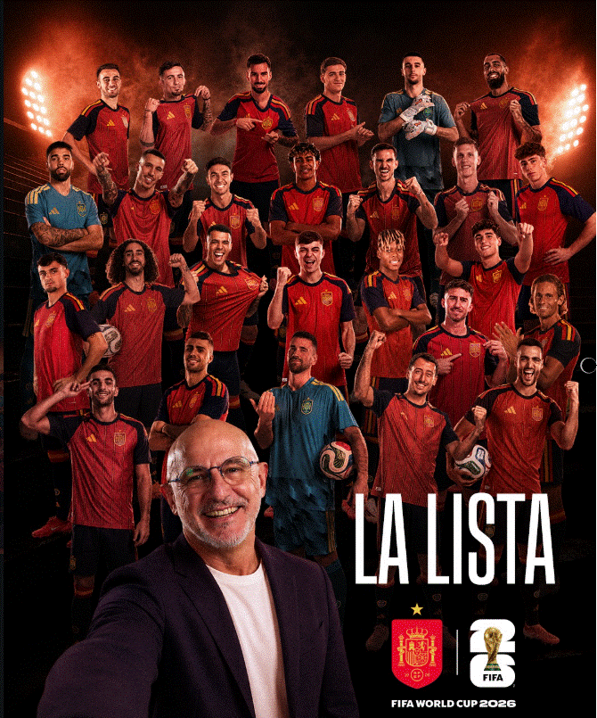 Spain’s World Cup 2026 Squad Selection Heats Up as Center-Back Battle Defines Final Decisions