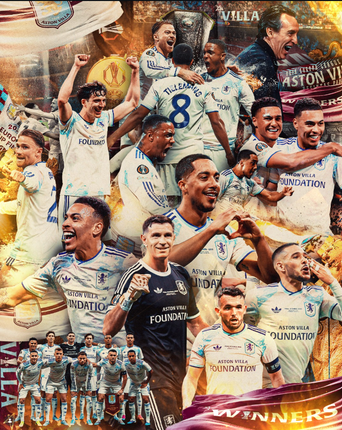 Aston Villa Crowned Europa League Champions 2026 