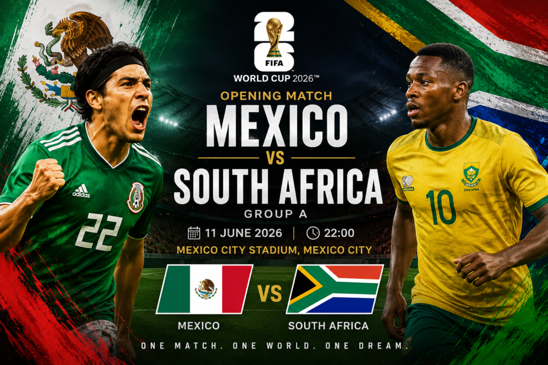 Mexico vs South Africa Prediction: Can El Tri Make a Winning Start to FIFA World Cup 2026?