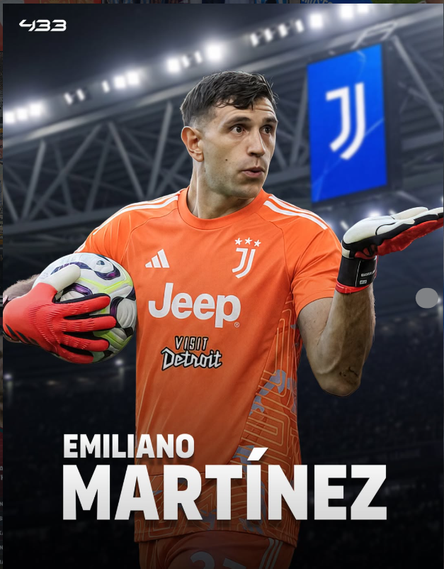 Juventus Close In on Emiliano Martínez as Aston Villa Exit Looms
