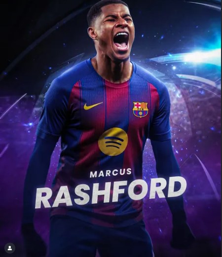 Marcus Rashford’s Barcelona Future in Doubt as €30 Million Buy Clause Nears Expiry
