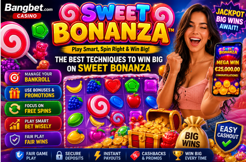 Best Sweet Bonanza Strategies: How to Win Big on Sweet Bonanza at Bangbet Casino