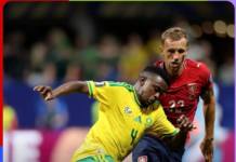Czech Republic 1-1 South Africa: Bafana Bafana End 16-Year World Cup Goal Drought in Historic Draw