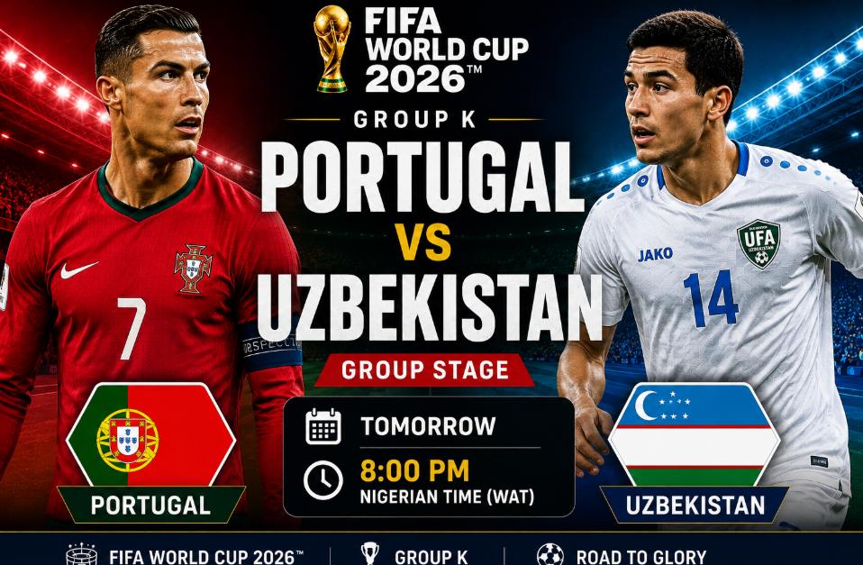Portugal vs Uzbekistan Preview: Can Portugal Take Control of Group K?