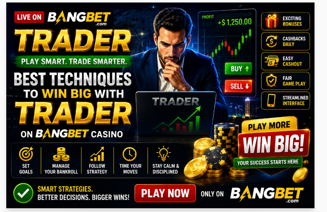 Win Big with Trader on Bangbet — Expert Techniques for Maximum Success