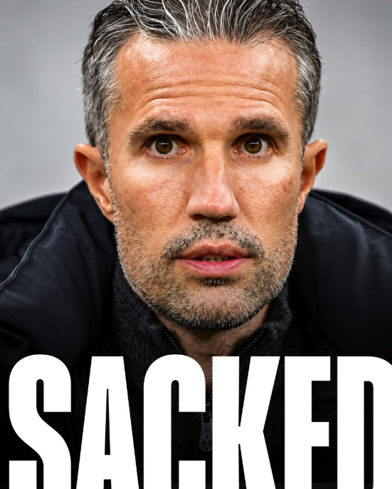 Robin van Persie Sacked by Feyenoord: Dutch Legend Faces New Chapter After Promising Coaching Spell