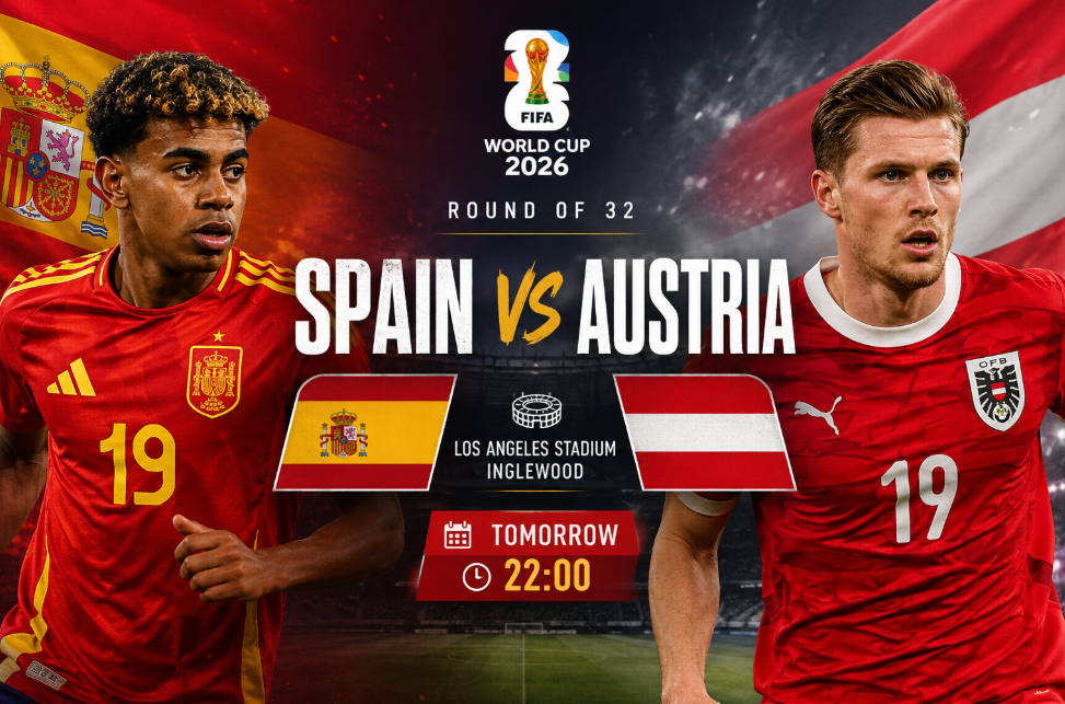 Spain vs Austria Prediction: La Roja Eye Smooth Progress in World Cup 2026