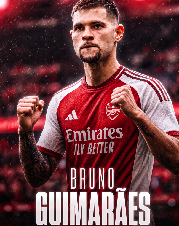 Bruno Guimarรฃes to Arsenal: Gunners Prepare Fresh Bid for Newcastle Star