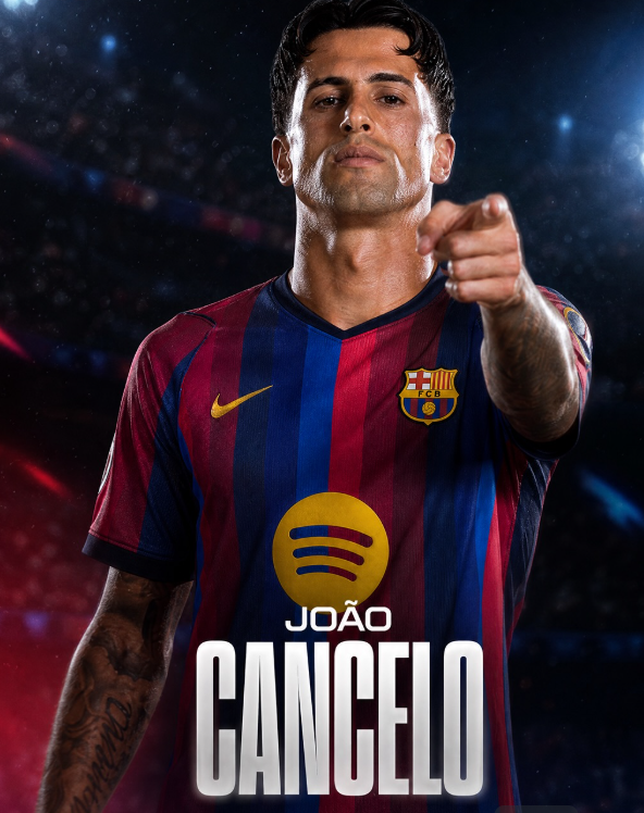 Barcelona Complete Joรฃo Cancelo Permanent Signing from Al Hilal