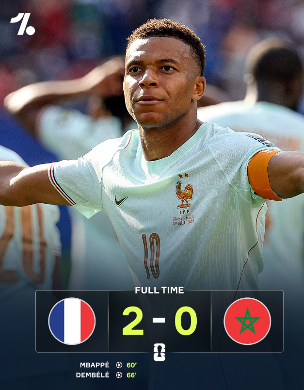 France vs Morocco: Mbappรฉ and Dembรฉlรฉ Send Les Bleus into the Semi-Finals