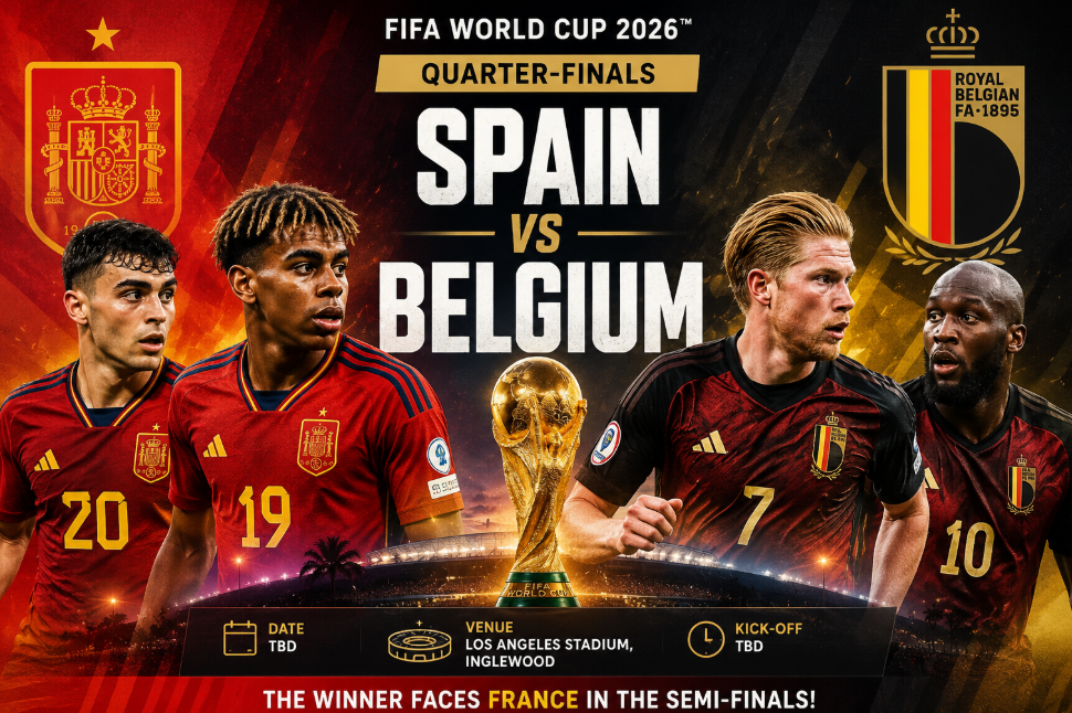 Spain vs Belgium Prediction: Can La Roja Book a World Cup Semi-Final with France?