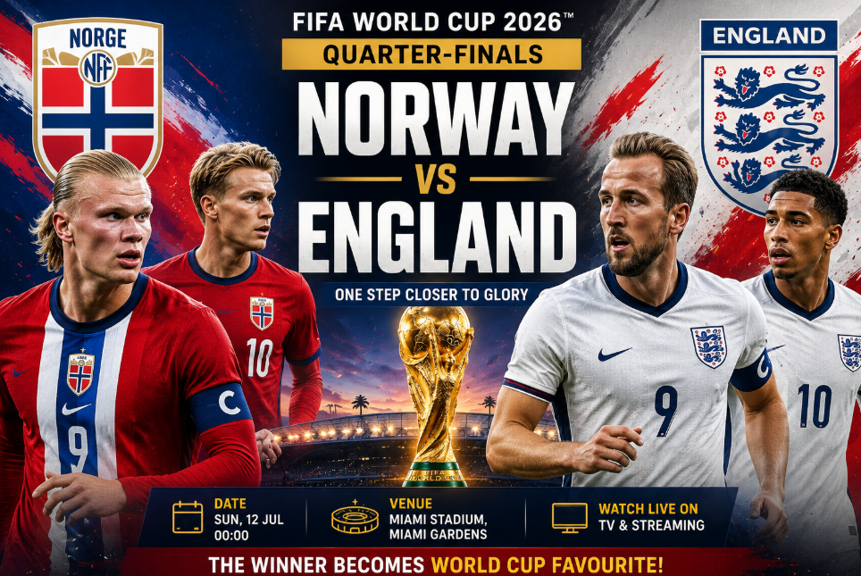 Norway vs England Prediction: Can Haaland Stop the Three Lions?