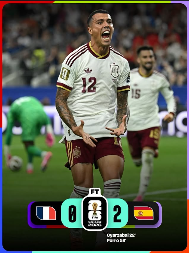 Spain Reach First FIFA World Cup Final Since 2010 After Dominant Win Over France