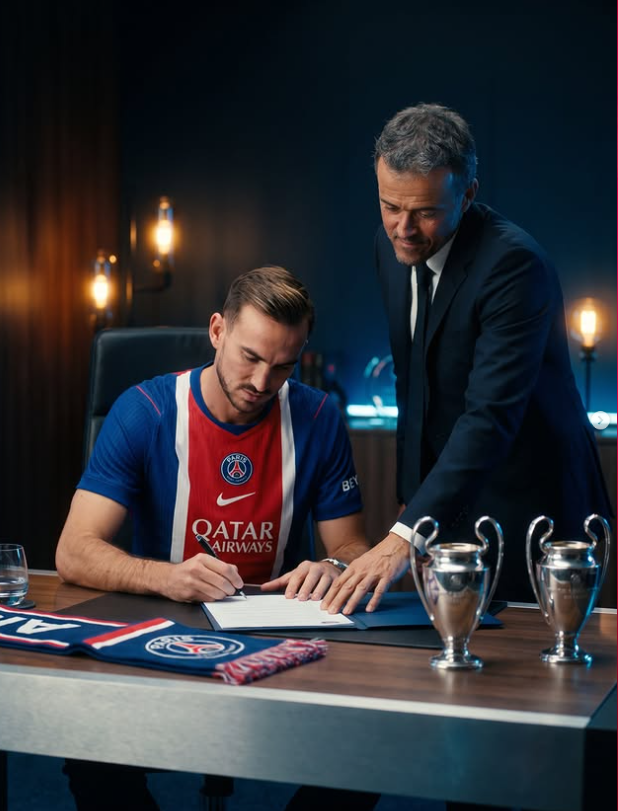 Fabián Ruiz Signs New PSG Contract Until 2029