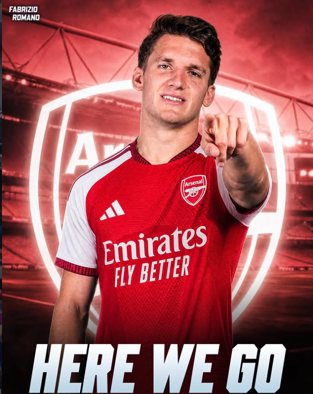 Arsenal Complete €40m Signing of Christos Tzolis