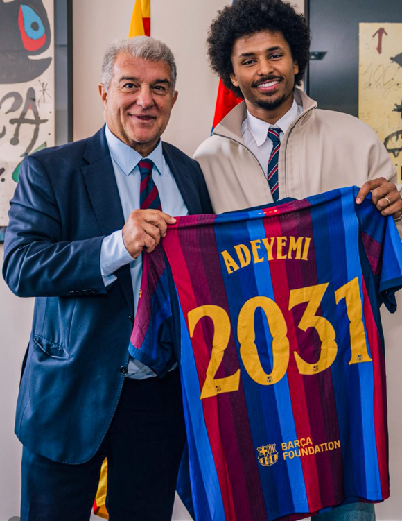 Karim Adeyemi Joins Barcelona: German Star Signs Five-Year Deal