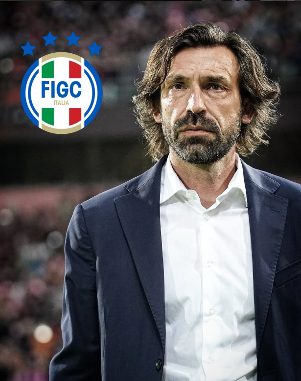 Andrea Pirlo Set to Become Italy Head Coach Until 2030
