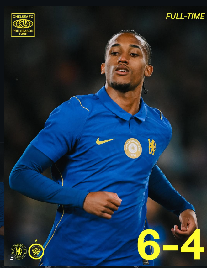 Chelsea 6-4 Western Sydney Wanderers