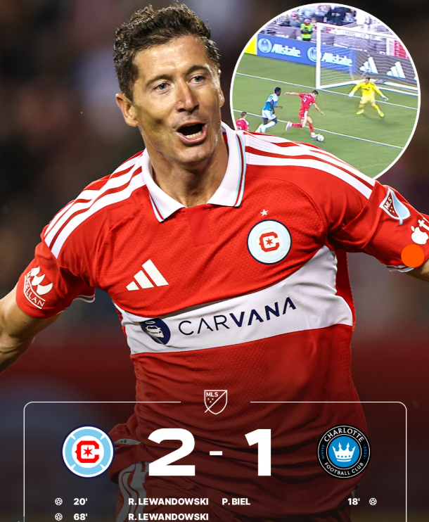 Robert Lewandowski Nets Match-Winning Brace on Home Debut