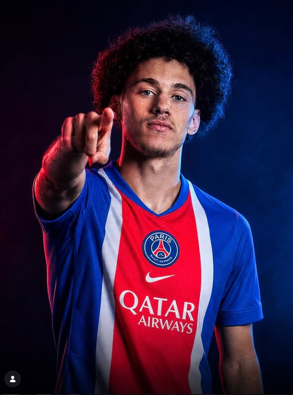 PSG Complete €50M Maghnes Akliouche Signing from Monaco