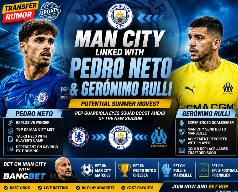 Pedro Neto and Gerónimo Rulli Emerge as Potential Targets