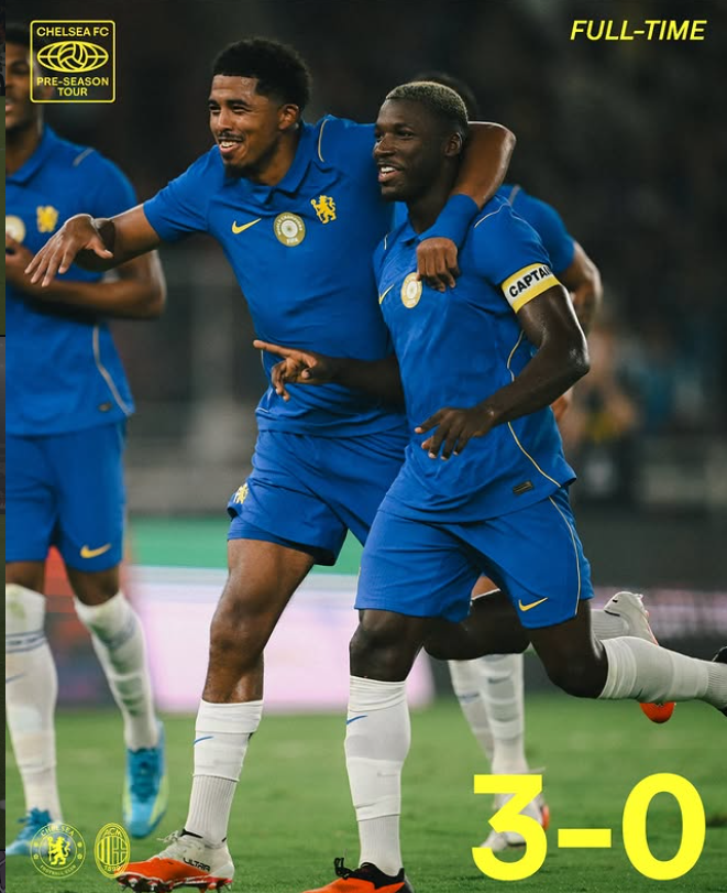 Chelsea Beat AC Milan 3-0 as Joao Pedro Continues Red-Hot Pre-Season Form