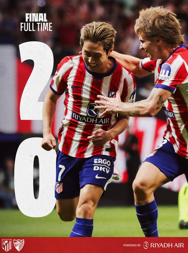 Atlético Madrid 2-0 Málaga: Kang-in Lee Scores Debut Rocket