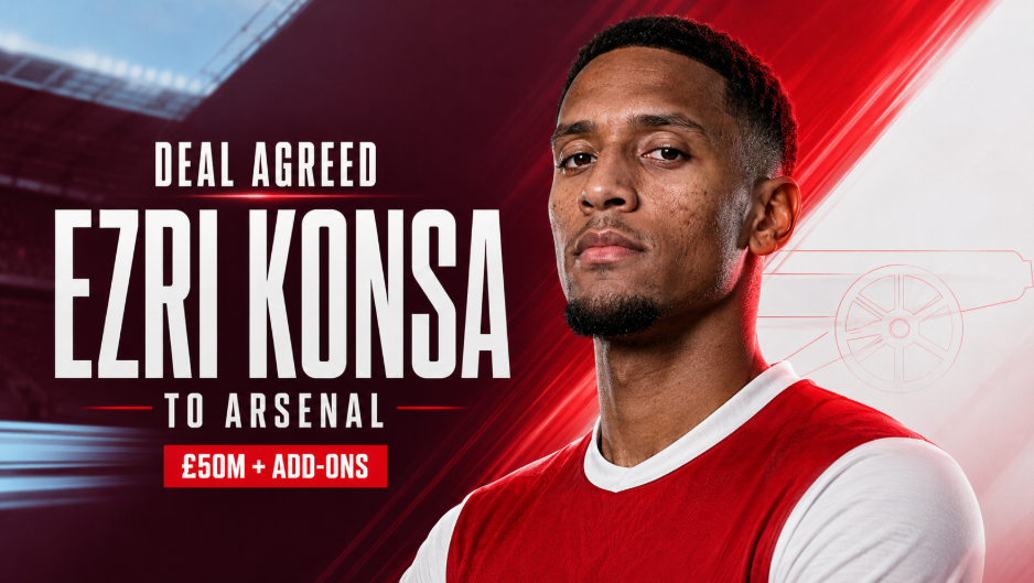 Arsenal Agree £51m Deal to Sign Ezri Konsa from Aston Villa