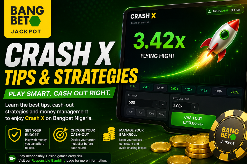 Crash X Tips and Strategies: A Complete Guide for Bangbet Nigeria Players