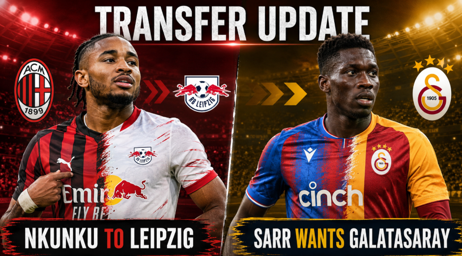 RB Leipzig Agree Nkunku Return as Ismaila Sarr Pushes for Galatasaray Move