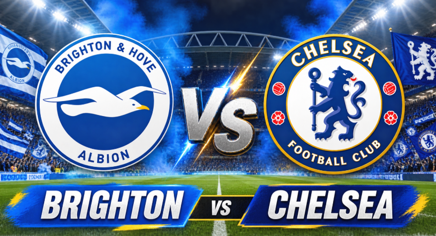 Chelsea vs Brighton Prediction: Can the Blues Stop the League Leaders?